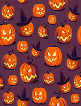 Custom Step And Repeat Pumpkin Backdrop For Halloween Photography J-0132 Shopbackdrop